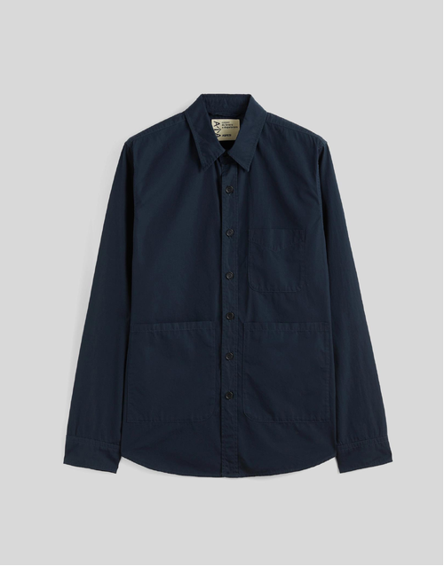ASPESI | UT Shirt Jacket | Navy