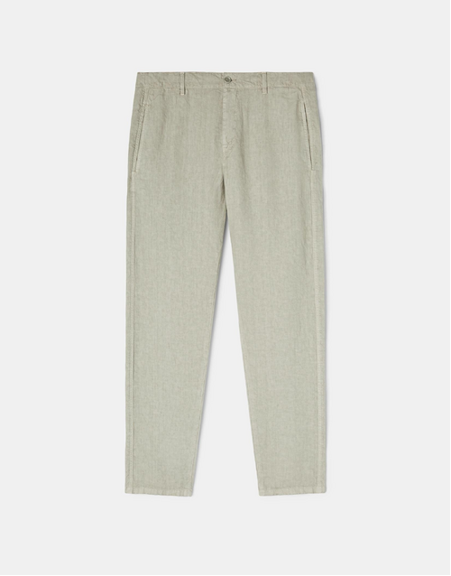 ASPESI | Linen Trousers | Beige Khaki