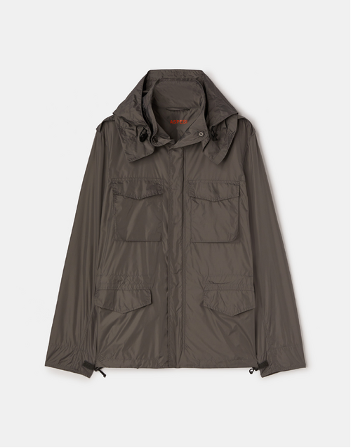 Aspesi | Mini Field Nylon Jacket | Grey