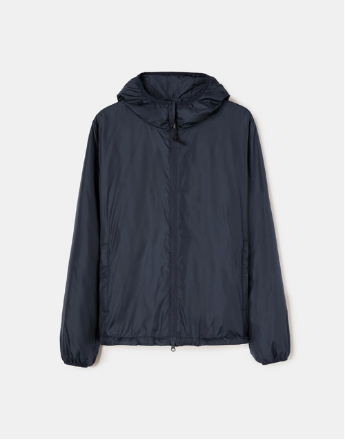 ASPESI | Nylon Jacket with Hood | Navy