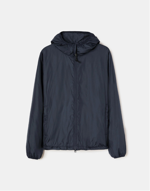 ASPESI | Nylon Jacket with Hood | Navy