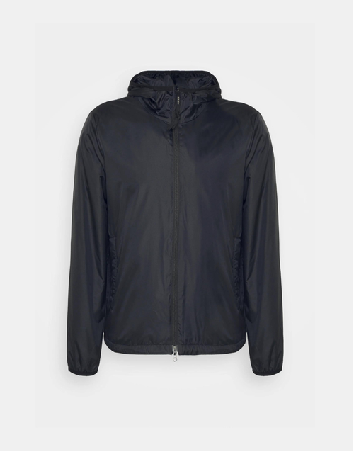 ASPESI | Nylon Jacket with Hood | Black