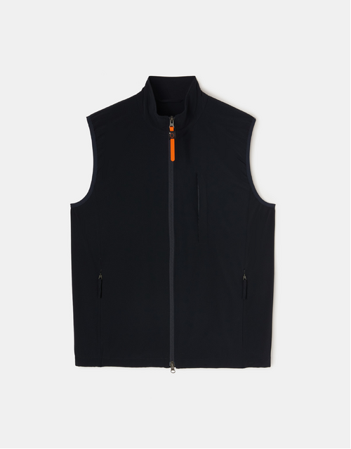 ASPESI | Gilet Skin Nylon Stretch Vest | Navy