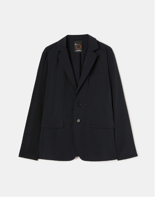 ASPESI | Paperino Stretch Nylon Blazer | Navy