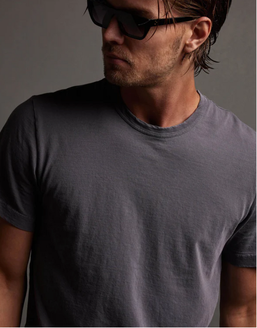 JAMES PERSE | Short Sleeve Cotton T-shirt | Flannel 