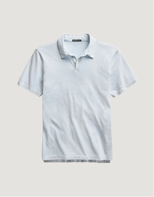 JAMES PERSE | Supima Cotton Jersey Polo | Memory