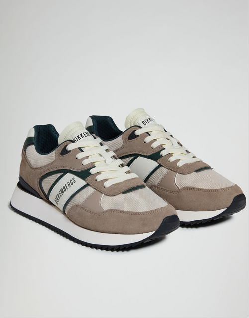 DIRK BIKKEMBERGS | Puyol Sneakers | Stone