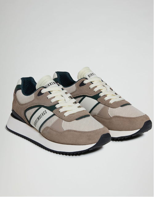 DIRK BIKKEMBERGS | Puyol Sneakers | Stone