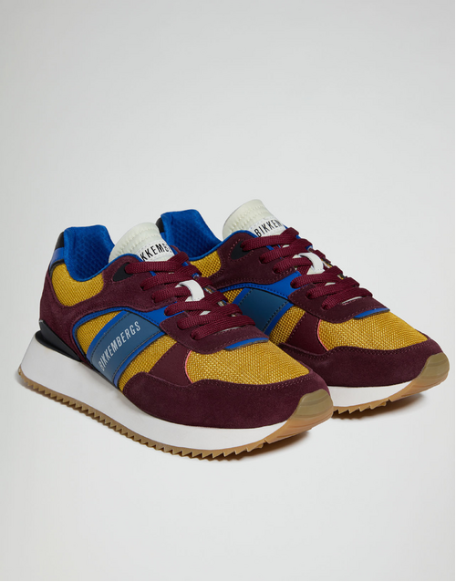 DIRK BIKKEMBERGS | Puyol Sneakers | Cherry 