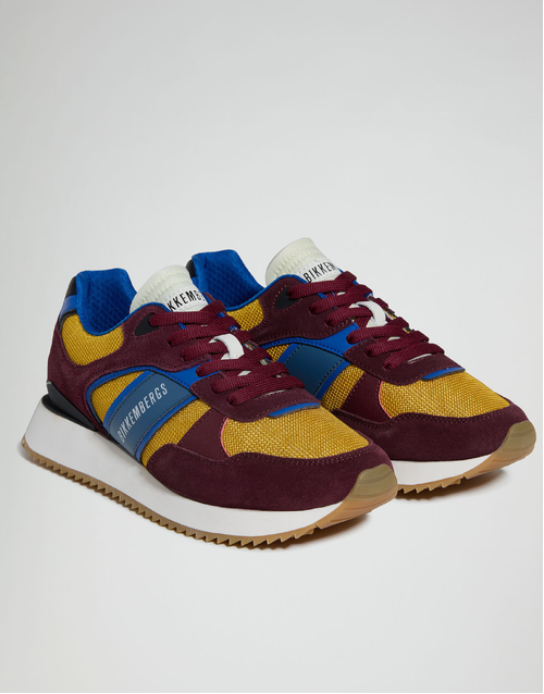 DIRK BIKKEMBERGS | Puyol Sneakers | Cherry 