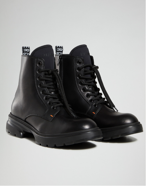 DIRK BIKKEMBERGS | New City Half Boots | Black Leather