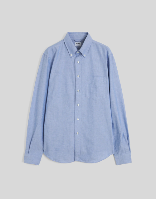 ASPESI | Button Down Collar Shirt | Sky 