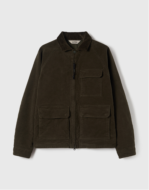 ASPESI | Micky Trucker Jacket | Green