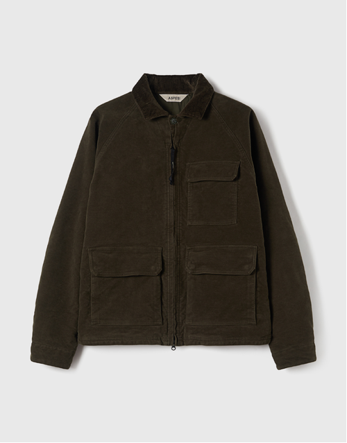 ASPESI | Micky Trucker Jacket | Green