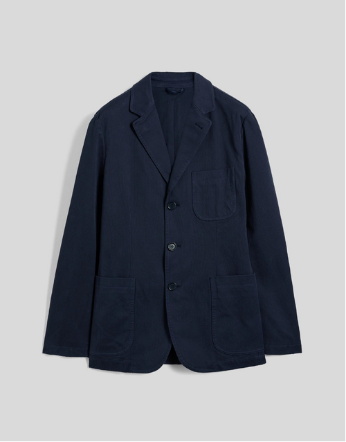 ASPESI | Murakami Cotton Winter Jacket | Navy
