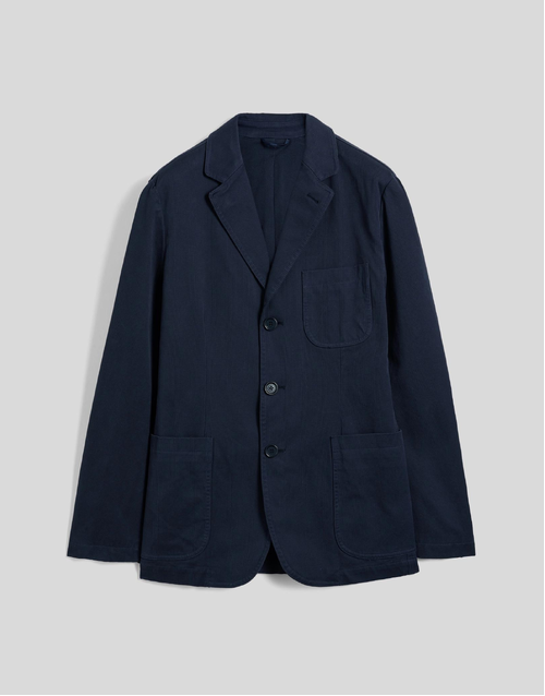 ASPESI | Murakami Cotton Blazer | Navy