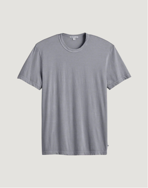 JAMES PERSE | Short Sleeve Cotton T-shirt | Open Sky Pigment