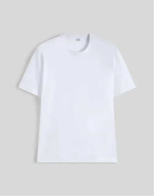 ASPESI | Cotton Jersey T-shirt | White