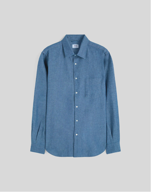 ASPESI | Chambray Shirt | Medium Denim