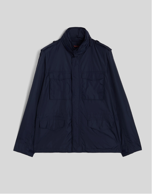 ASPESI | Mini Field Nylon Jacket | Navy
