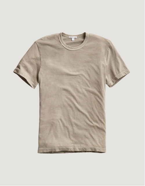 JAMES PERSE | Short Sleeve Cotton T-shirt | Overcast Pigment
