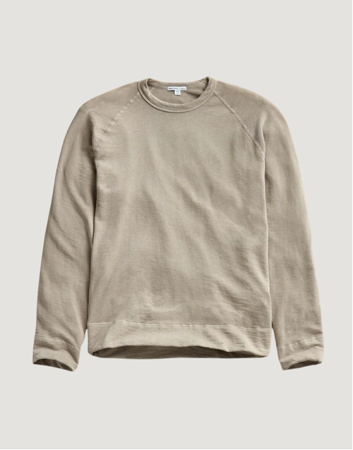 JAMES PERSE | Vintage French Terry Sweatshirt | Overcast Pigment