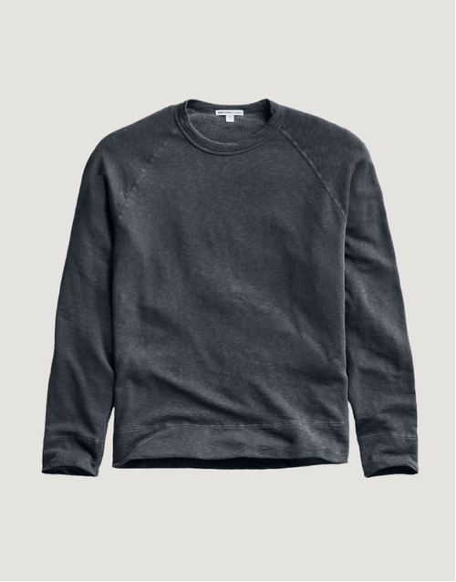 JAMES PERSE | Vintage French Terry Sweatshirt | Asphalt Pigment
