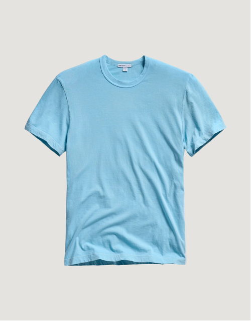 JAMES PERSE | Short Sleeve Cotton T-Shirt | Skipper Pigment