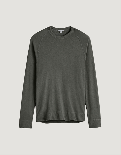 JAMES PERSE | Vintage French Terry Sweatshirt | Granite Pigment