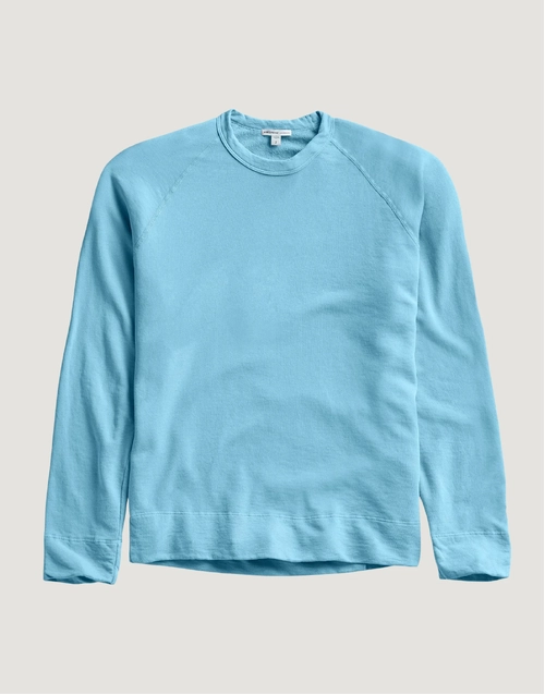JAMES PERSE | Vintage French Terry Sweatshirt | Skipper Pigment