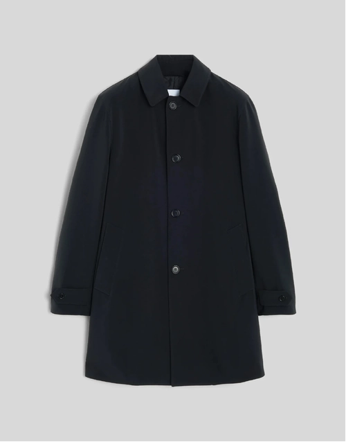 ASPESI  | Perfetto Car Coat | Black