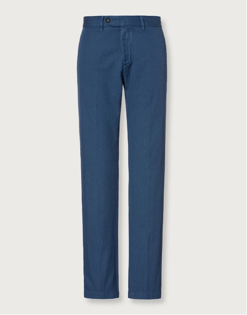 MASSIMO ALBA | Winch2 Panama Trousers  | Oltremare
