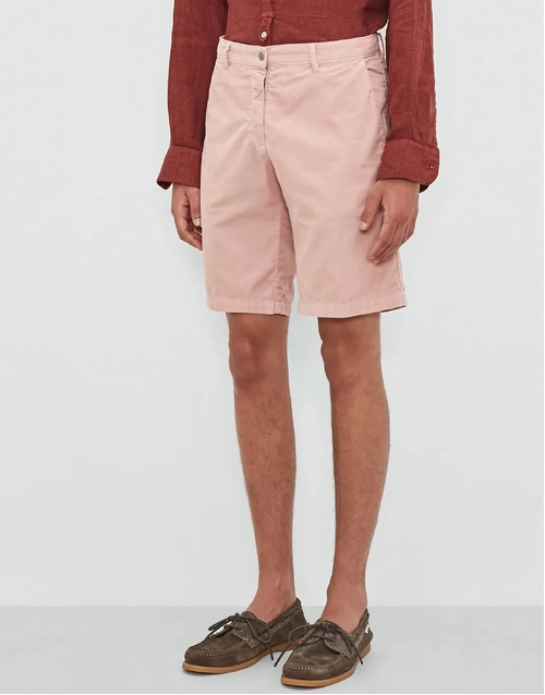 MASSIMO ALBA | Vela Baby Corduroy Shorts | Pink