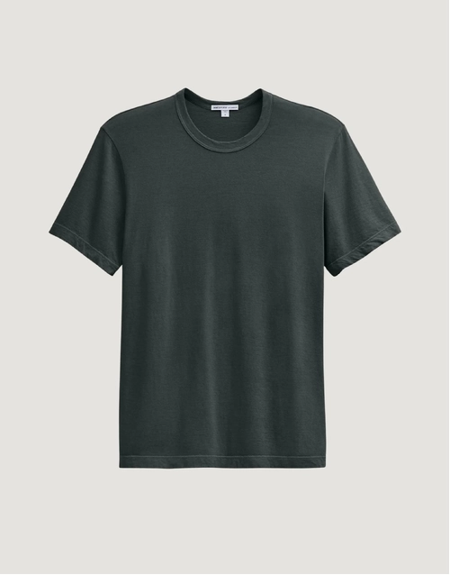 JAMES PERSE | Short Sleeve Cotton T-Shirt | Fern