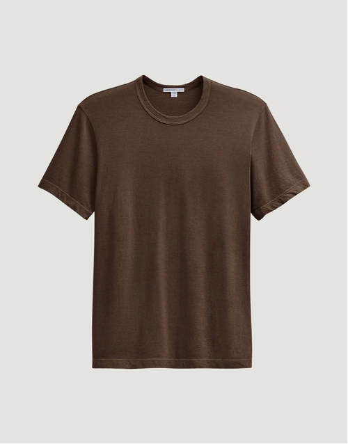 JAMES PERSE | Short Sleeve Cotton T-Shirt | Porcupine
