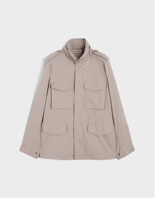 ASPESI | Mini Field Cotton Jacket | Beige