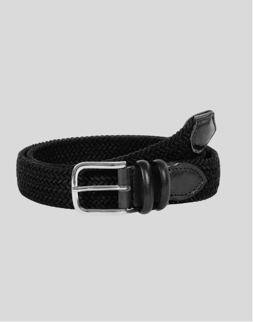 GAVAZZENI | Marte Stretch Belt | Black