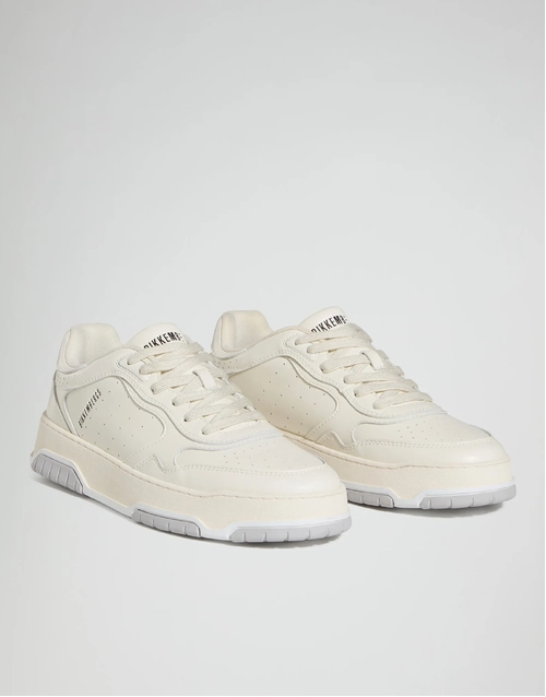 DIRK BIKKEMBERGS | B4sk3t Sneakers | Off White