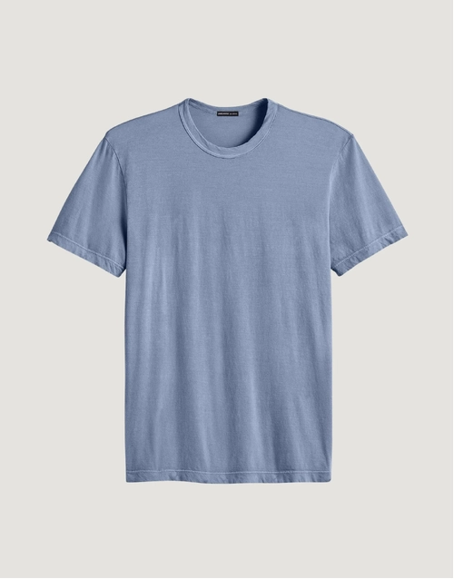 JAMES PERSE | Short Sleeve Cotton T-Shirt | Ocean