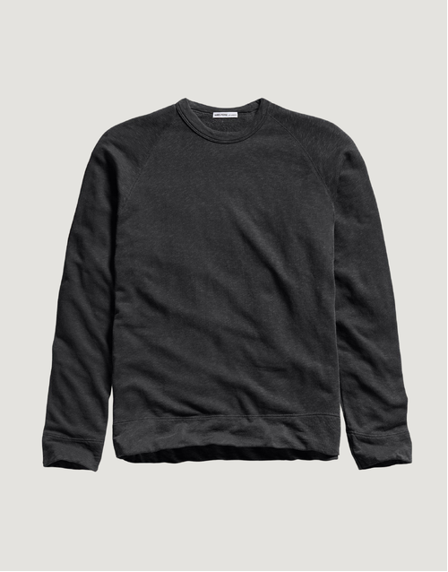 JAMES PERSE | Vintage French Terry Sweatshirt | Carbon