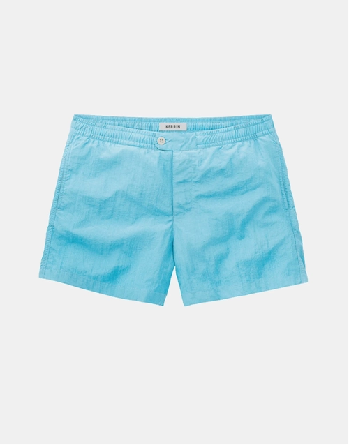 KERRIN | Swim Shorts | Sky Blue