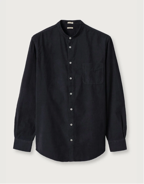 MASSIMO ALBA | Noto2 Corduroy Shirt | Navy Blue