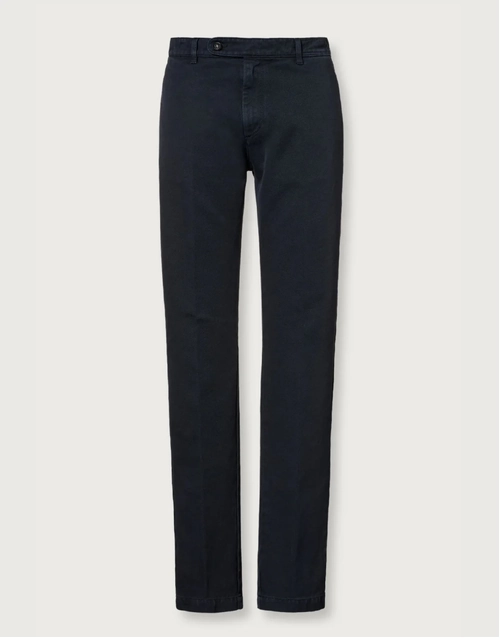 MASSIMO ALBA |Winch2 Cotton Cavalry Trouser | Blue
