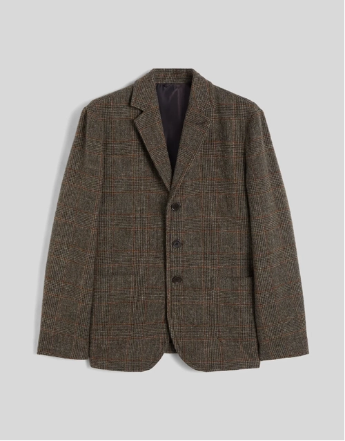ASPESI | Isaac Wool Jacket | Brown Check