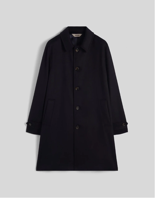 ASPESI | Pascal Wool Coat | Navy
