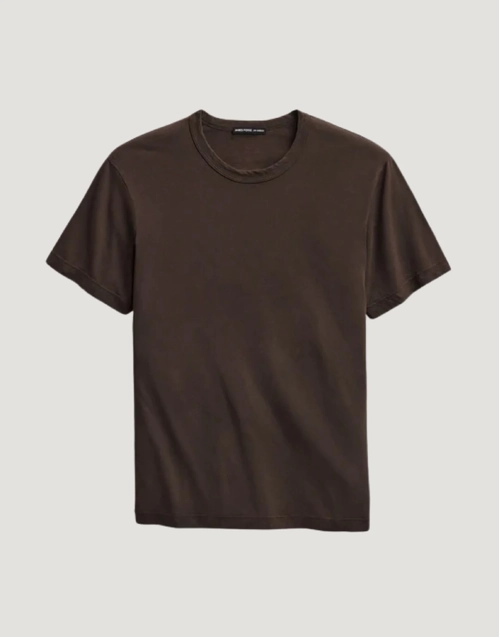 JAMES PERSE | Short Sleeve Crew Neck T-shirt | Bark