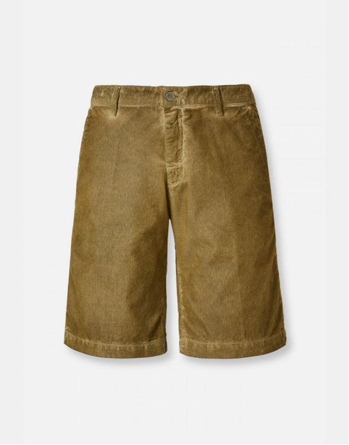 MASSIMO ALBA | Vela Baby Corduroy Shorts | Tan